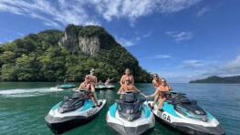 Twin Island + Jet Ski