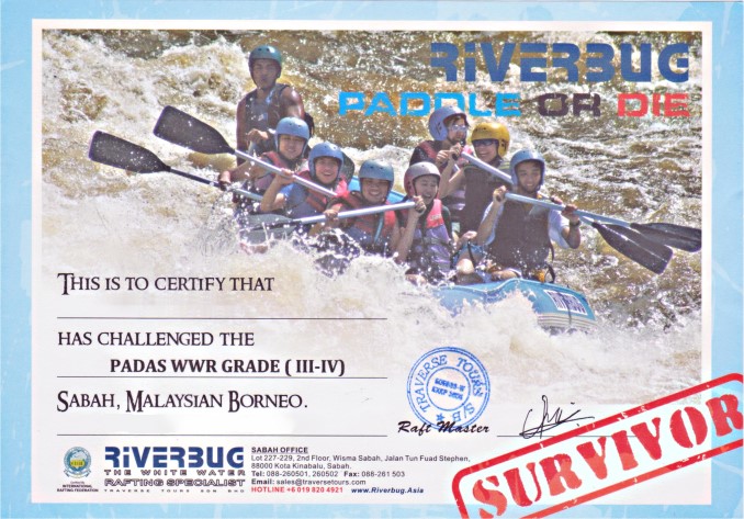 Padas Certificate